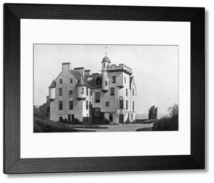 Framed Print : Keiss Castle, Caithness, Scotland, 1924-1926. Artist: Valentine & Sons Framed Print : Keiss Castle, Caithness, Scotland, 1924-1926. Artist: Valentine & Sons
