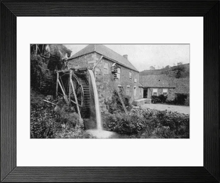 Framed Print : Old mill, Vallee des Vaux, Jersey, 1924-1926 Framed Print : Old mill, Vallee des Vaux, Jersey, 1924-1926