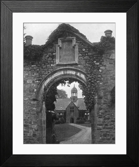 Framed Print : Blundells School, Tiverton, Devon, 1924-1926. Artist: Valentine & Sons Publishing Co Framed Print : Blundells School, Tiverton, Devon, 1924-1926. Artist: Valentine & Sons Publishing Co