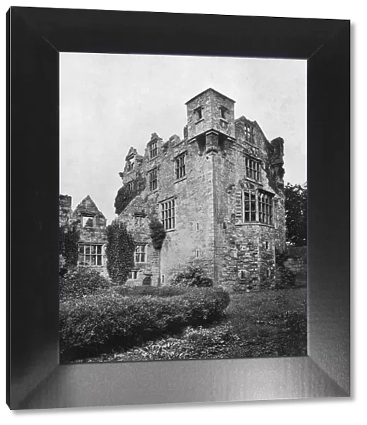 Donegal Castle, Ireland, 1924-1926. Artist: W Lawrence