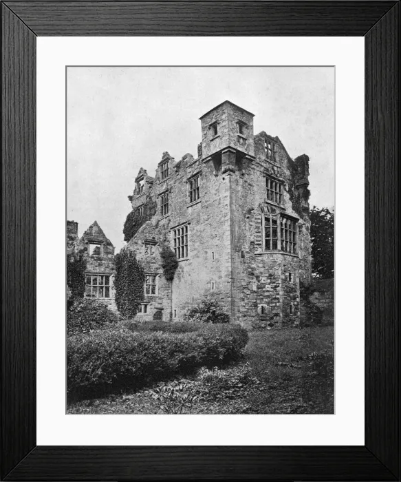 Framed Print : Donegal Castle, Ireland, 1924-1926. Artist: W Lawrence Framed Print : Donegal Castle, Ireland, 1924-1926. Artist: W Lawrence