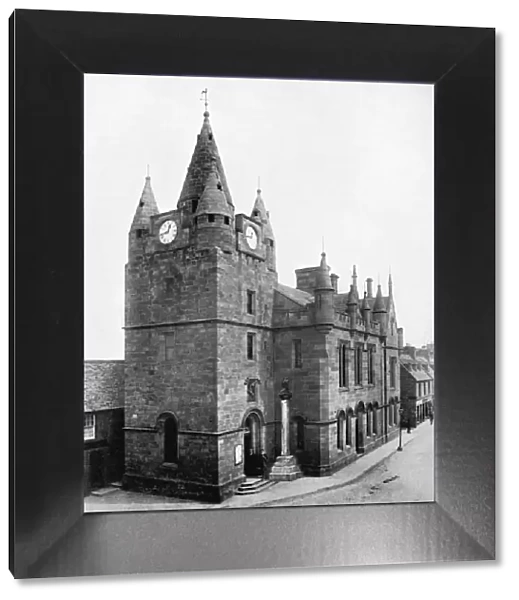 Old Tower, Tain, Ross and Cromarty, Scotland, 1924-1926. Artist: Valentine & Sons Ltd