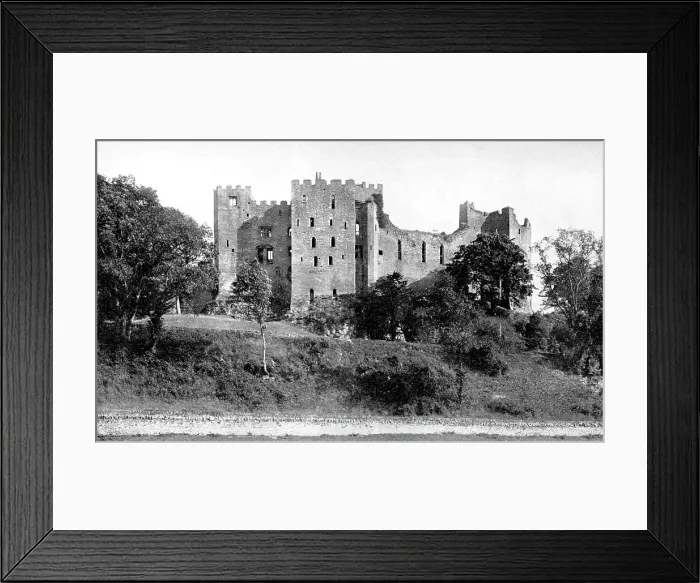 Framed Print : Ludlow Castle, Shropshire, England, 1924-1926. Artist: Francis Frith & Co Framed Print : Ludlow Castle, Shropshire, England, 1924-1926. Artist: Francis Frith & Co