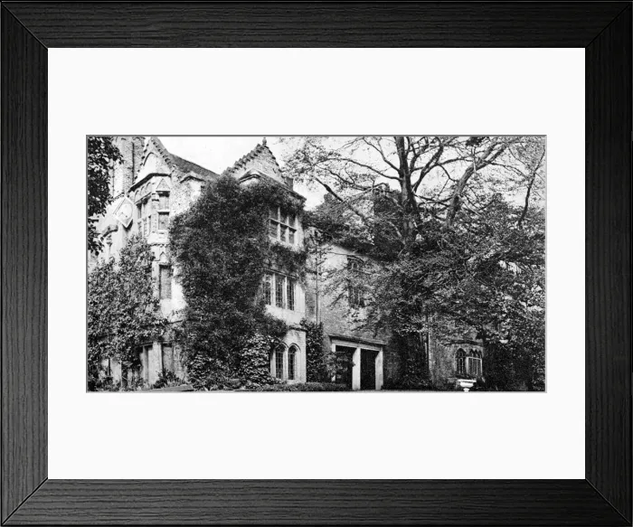 Framed Print : Haden Hill Hall, Halesowen, West Midlands, 1924-1926. Artist: CW Bassano Framed Print : Haden Hill Hall, Halesowen, West Midlands, 1924-1926. Artist: CW Bassano