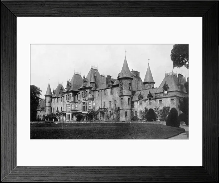 Framed Print : Callendar House, Falkirk, Scotland, 1924-1926. Artist: Valentine & Sons Ltd Framed Print : Callendar House, Falkirk, Scotland, 1924-1926. Artist: Valentine & Sons Ltd