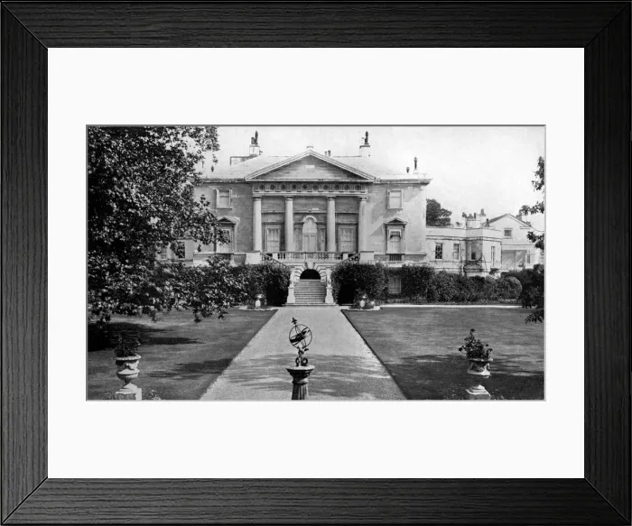Framed Print : The White Lodge, Richmond Park, London, 1924-1926. Artist: HN King Framed Print : The White Lodge, Richmond Park, London, 1924-1926. Artist: HN King