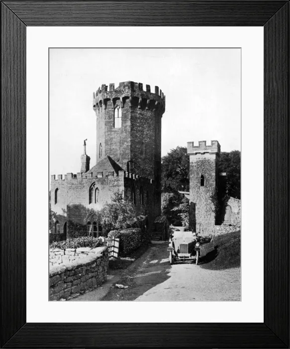 Framed Print : Radway Tower, Edge Hill, Warwickshire, 1924-1926. Artist: HJ Smith Framed Print : Radway Tower, Edge Hill, Warwickshire, 1924-1926. Artist: HJ Smith