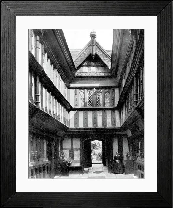 Framed Print : Fords Hospital, Coventry, West Midlands, 1924-1926 Framed Print : Fords Hospital, Coventry, West Midlands, 1924-1926