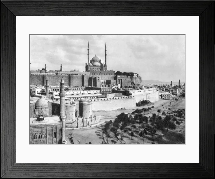 Framed Print : The Saladin Citadel, Cairo, Egypt, c1920s Framed Print : The Saladin Citadel, Cairo, Egypt, c1920s