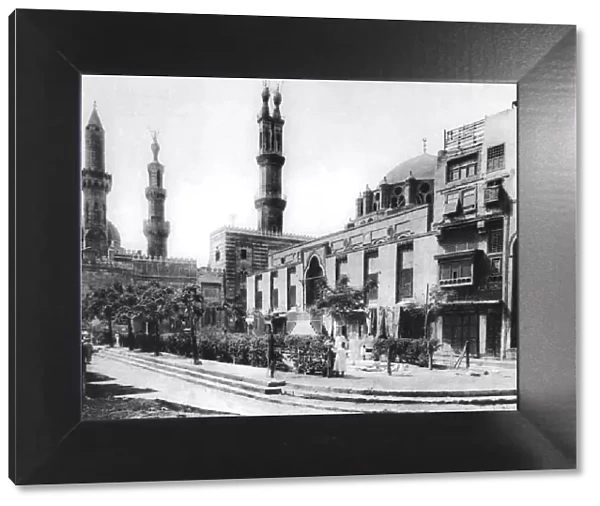 The Mosque of El-Arhan, Cairo, Egypt, c1920s