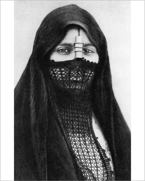 A portrait of an Egyptian woman, c1920s
