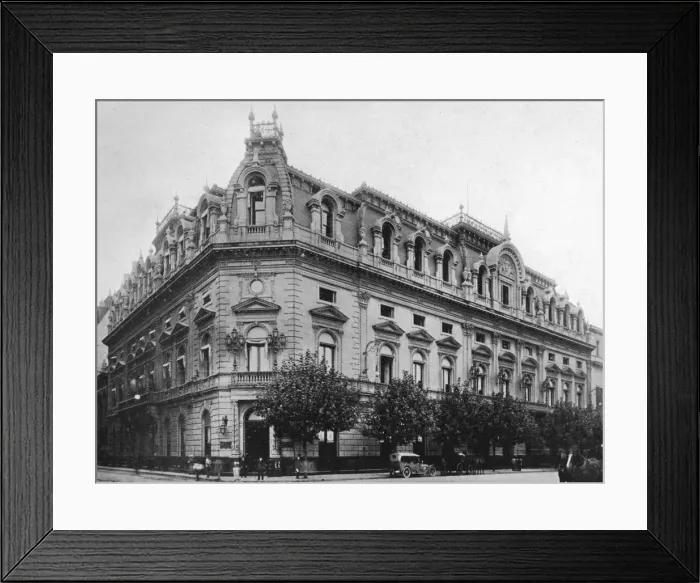 Framed Print : Argentine National Bank, Buenos Aires, Argentina Framed Print : Argentine National Bank, Buenos Aires, Argentina