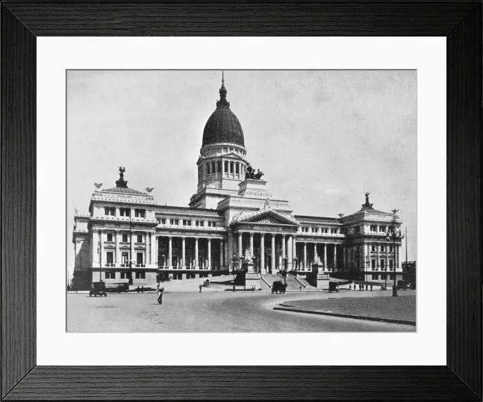 Framed Print : Argentine Congress Hall, Buenos Aires, Argentina Framed Print : Argentine Congress Hall, Buenos Aires, Argentina