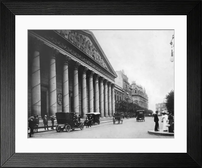 Framed Print : Metropolitan Cathedral, Buenos Aires, Argentina Framed Print : Metropolitan Cathedral, Buenos Aires, Argentina