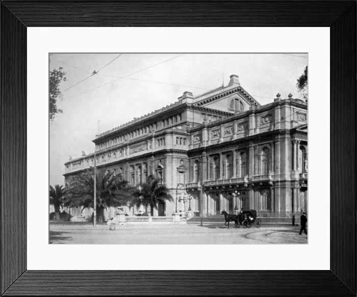 Framed Print : Colon Theatre, Buenos Aires, Argentina Framed Print : Colon Theatre, Buenos Aires, Argentina