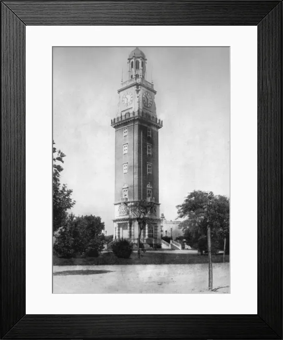 Framed Print : British Clock Tower in commemoration of Argentine independence, Buenos Aires, Argentina Framed Print : British Clock Tower in commemoration of Argentine independence, Buenos Aires, Argentina