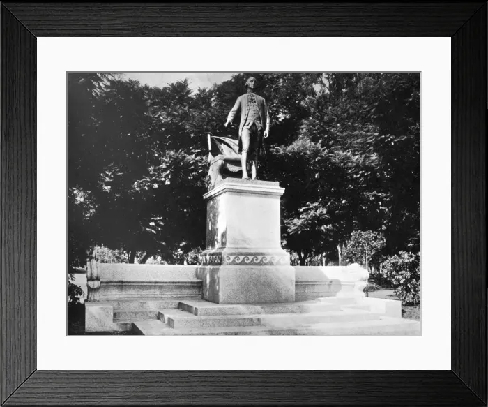 Framed Print : Monument to George Washington, Palermo Park, Buenos Aires, Argentina Framed Print : Monument to George Washington, Palermo Park, Buenos Aires, Argentina