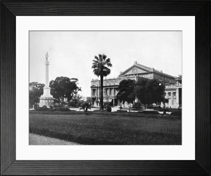 Framed Print : Lavalle Square, Buenos Aires, Argentina Framed Print : Lavalle Square, Buenos Aires, Argentina