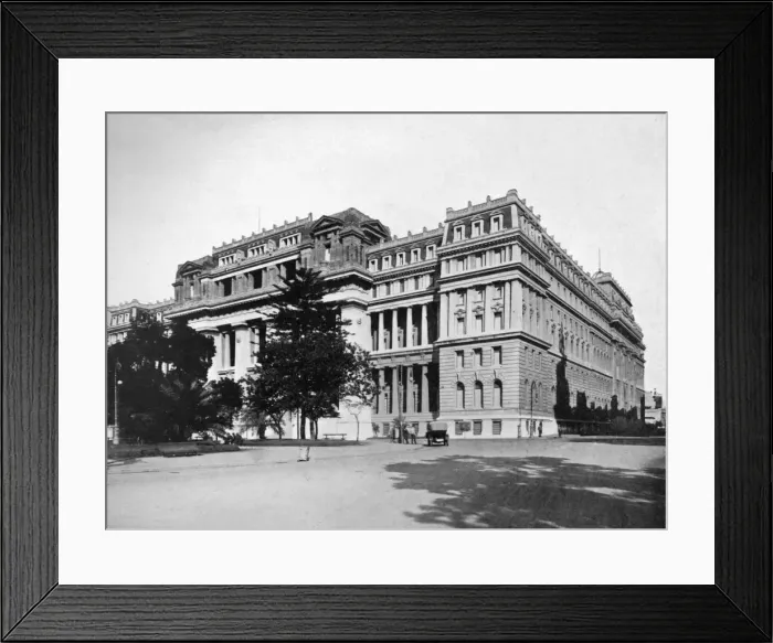 Framed Print : Law Courts, Buenos Aires, Argentina Framed Print : Law Courts, Buenos Aires, Argentina