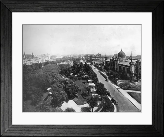 Framed Print : San Martin Square, Buenos Aires, Argentina Framed Print : San Martin Square, Buenos Aires, Argentina