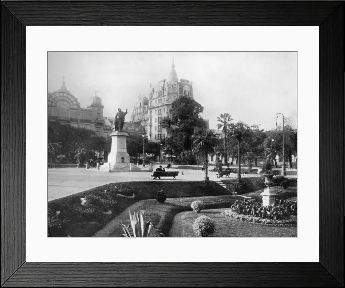 Framed Print : Plaza Libertad (Liberty Square), Buenos Aires, Argentina Framed Print : Plaza Libertad (Liberty Square), Buenos Aires, Argentina