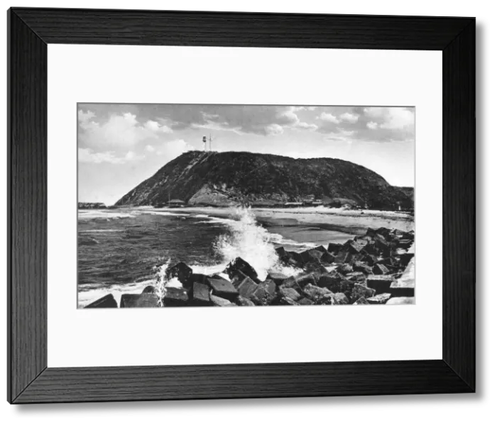 Framed Print : Bluff and lighthouse, Durban, South Africa Framed Print : Bluff and lighthouse, Durban, South Africa