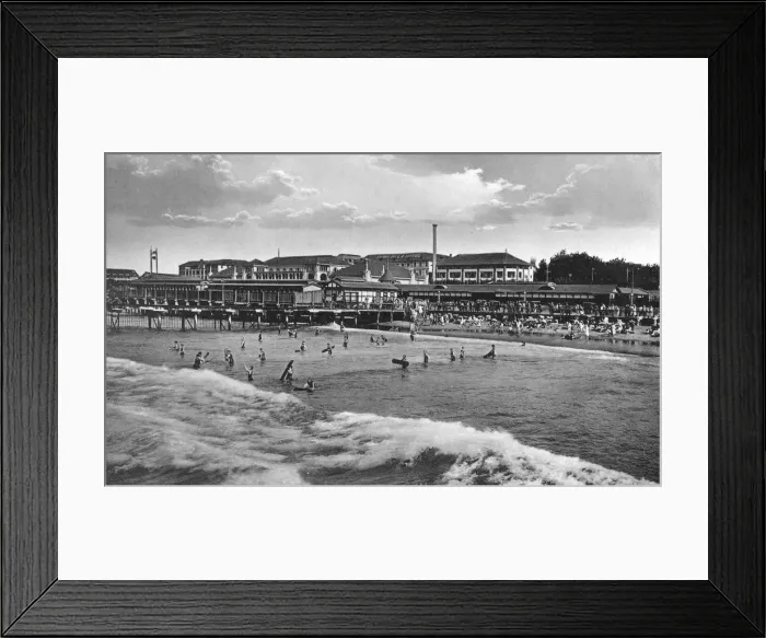 Framed Print : Durban beach, South Africa Framed Print : Durban beach, South Africa
