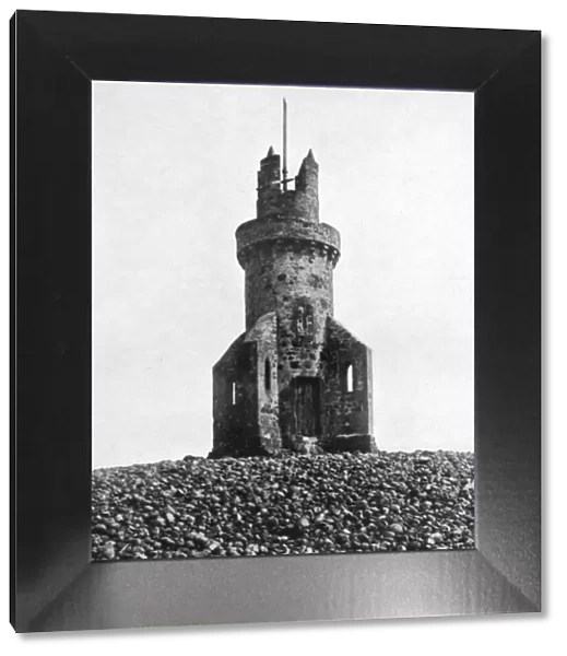 Johnston Tower, Laurencekirk, Aberdeenshire, Scotland, 1924-1926. Artist: Valentine & Sons