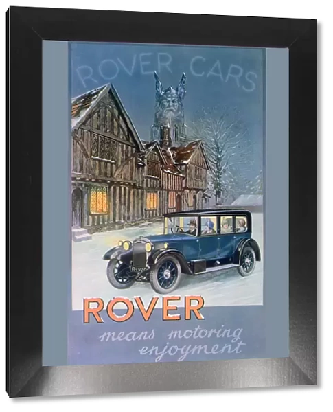 Advert for Rover Cars, 1927