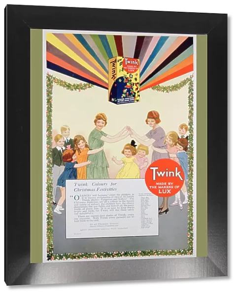 Advert for Twink dye, 1922