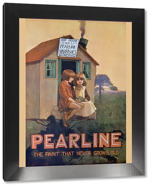 Pearline paint advert, 1920s