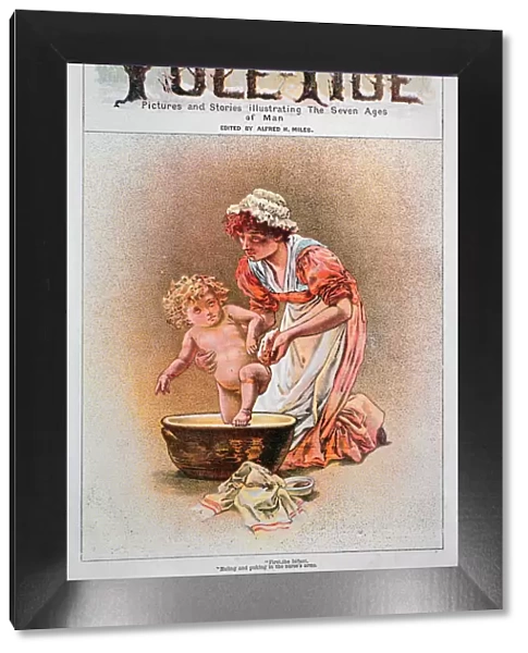 Illustration from Yuletide, 1882