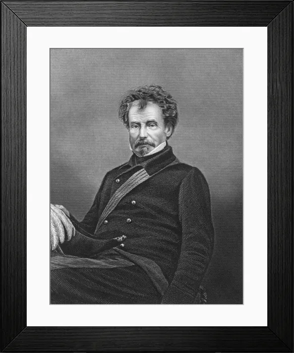 Framed Print : Sir Colin Campbell, Commander in Chief of the forces of India, c1860. Artist: DJ Pound Framed Print : Sir Colin Campbell, Commander in Chief of the forces of India, c1860. Artist: DJ Pound