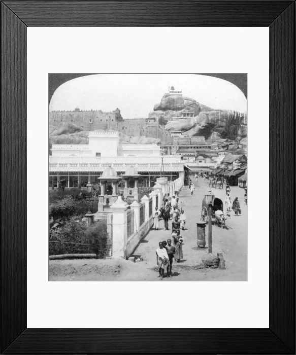 Framed Print : Trichinopoly, India, 1903. Artist: Underwood & Underwood Framed Print : Trichinopoly, India, 1903. Artist: Underwood & Underwood