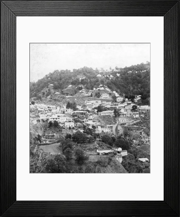 Framed Print : Landour, India, 1900s Framed Print : Landour, India, 1900s
