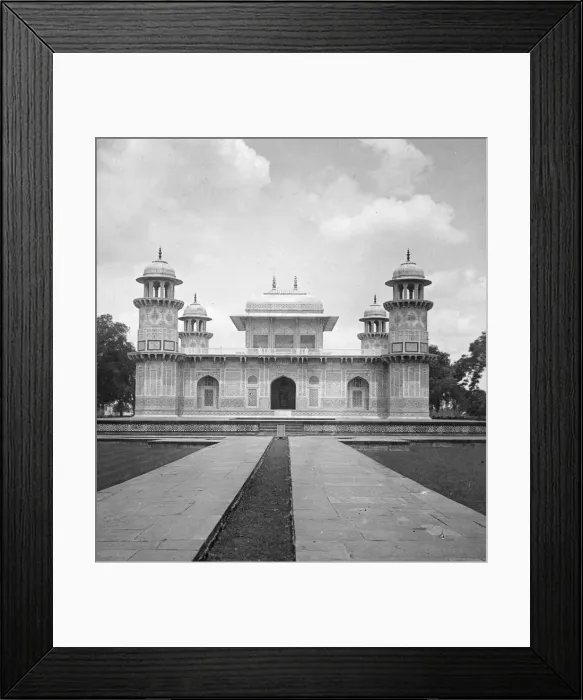 Framed Print : Itmad-Ud-Daulahs Tomb, Agra, India, early 20th century. Artist: H Hands & Son Framed Print : Itmad-Ud-Daulahs Tomb, Agra, India, early 20th century. Artist: H Hands & Son