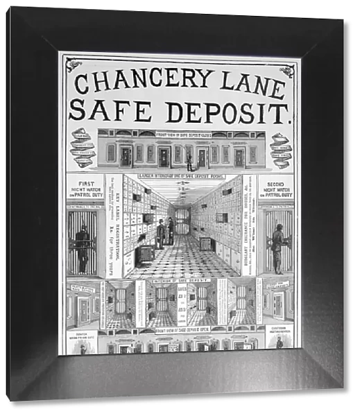 Chancery Lane safe deposit facility, 1893