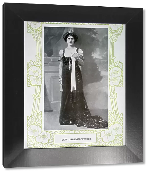 Lady Dickson-Poynder, 1901