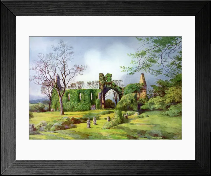 Framed Print : Grey Abbey, County Down, Northern Ireland, 1924-1926. Artist: FC Varley Framed Print : Grey Abbey, County Down, Northern Ireland, 1924-1926. Artist: FC Varley