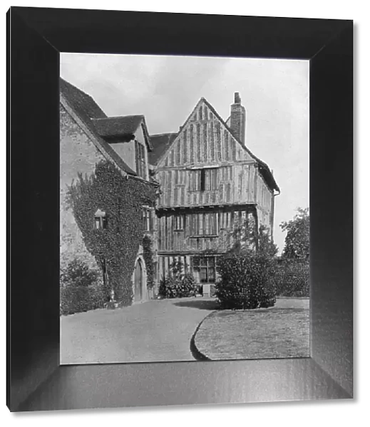 The Tudor wing, Beeleigh Abbey, near Maldon, Essex, 1924-1926. Artist: RE Thomas