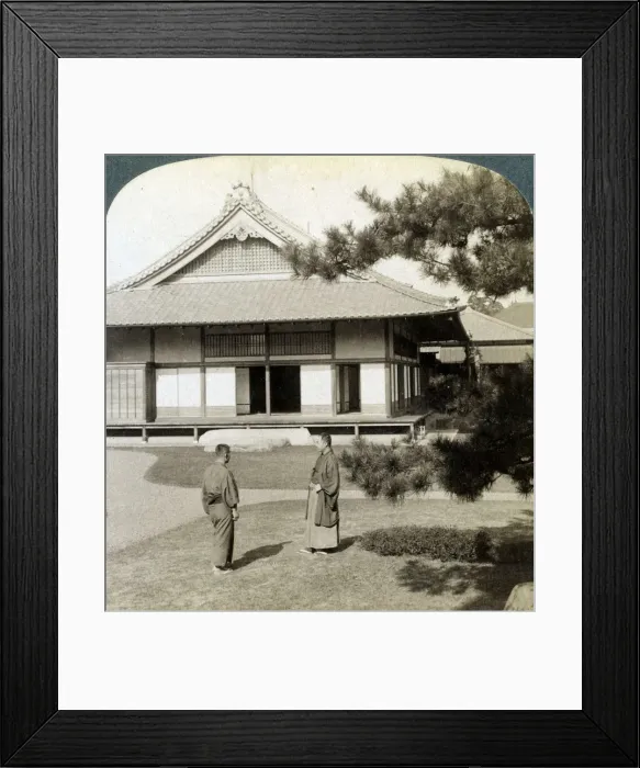 Framed Print : Home of Count Okuma, Tokyo, Japan, 1904. Artist: Underwood & Underwood Framed Print : Home of Count Okuma, Tokyo, Japan, 1904. Artist: Underwood & Underwood