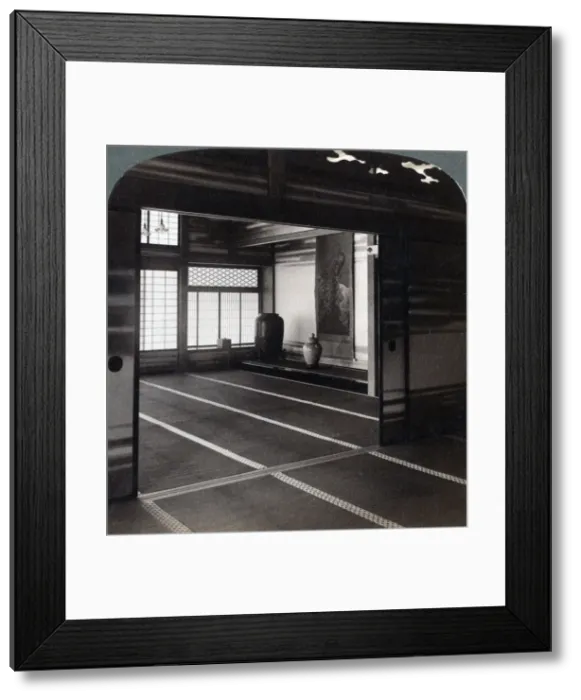 Framed Print : Home of Count Okuma, Tokyo, Japan, 1904. Artist: Underwood & Underwood Framed Print : Home of Count Okuma, Tokyo, Japan, 1904. Artist: Underwood & Underwood