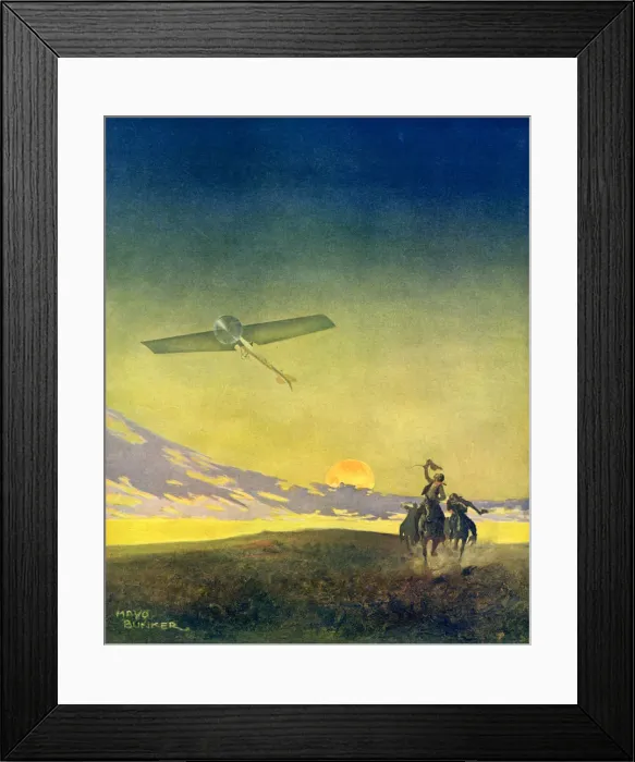 Framed Print : The Stranger, 1913. Artist: Daniel Mayo Bunker Framed Print : The Stranger, 1913. Artist: Daniel Mayo Bunker