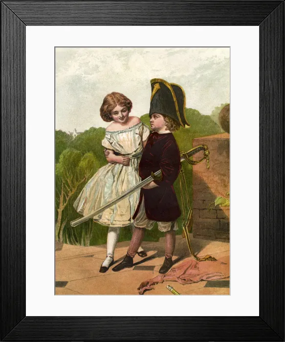 Framed Print : Major Convolvulus and Canterbury Bell Framed Print : Major Convolvulus and Canterbury Bell