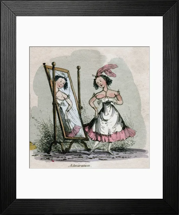 Framed Print : Admiration Framed Print : Admiration