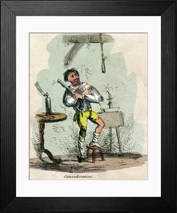 Framed Print : Consideration Framed Print : Consideration