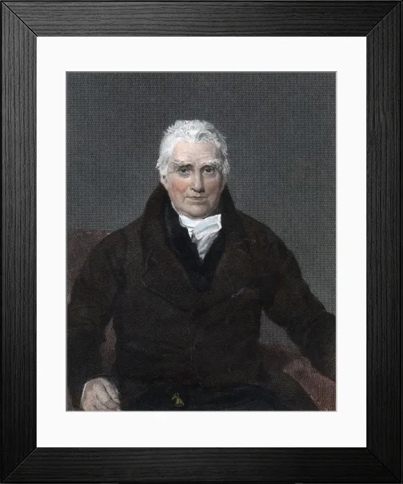 Framed Print : John Scott, 1st Earl of Eldon, Lord High Chancellor of Great Britain, 19th century. Artist: H Wallis Framed Print : John Scott, 1st Earl of Eldon, Lord High Chancellor of Great Britain, 19th century. Artist: H Wallis