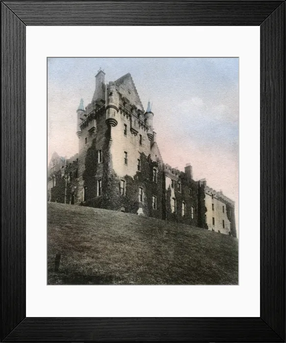 Framed Print : Brodick Castle, Isle of Arran, Scotland, 20th century Framed Print : Brodick Castle, Isle of Arran, Scotland, 20th century