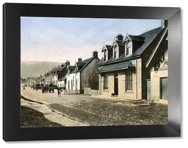 Main Street, Lamlash, Isle of Arran, Scotland, 20th century
