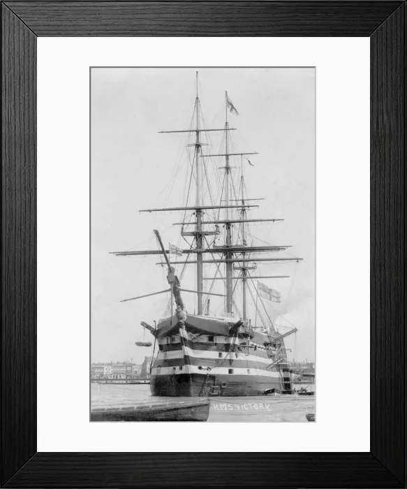 Framed Print : HMS Victory, Portsmouth, Hampshire, 20th century Framed Print : HMS Victory, Portsmouth, Hampshire, 20th century